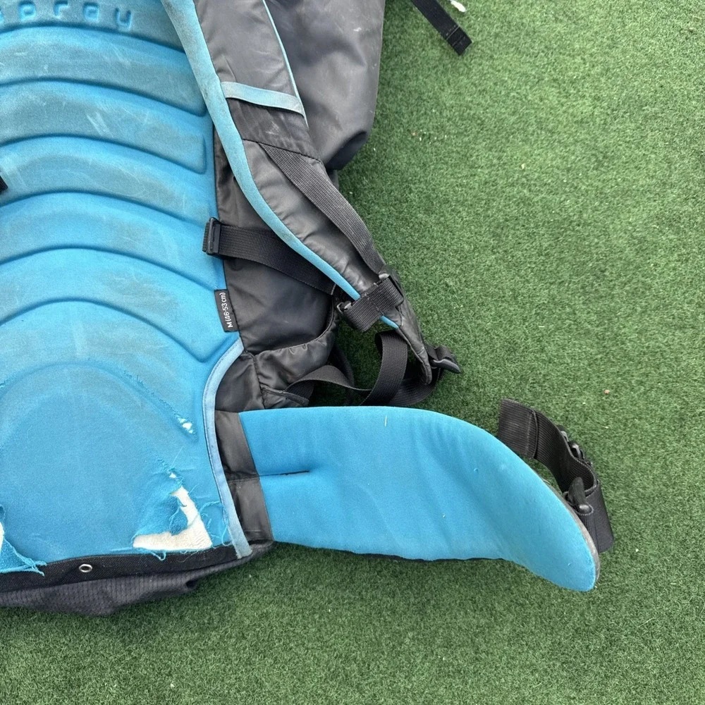 Osprey Variant 52 Blue BlacInternal Frame Hiking Camping Travel Backpack Outdoor